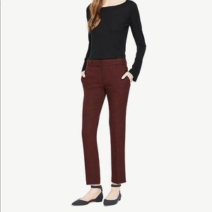 Ann Taylor petite Kate fit ankle pants